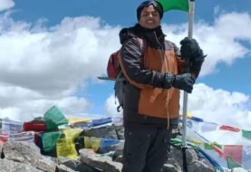 Jamui की पर्वतारोही निशु सिंह ने 15 अगस्त को लद्दाख के दो पर्वत पर लहराया तिरंगा