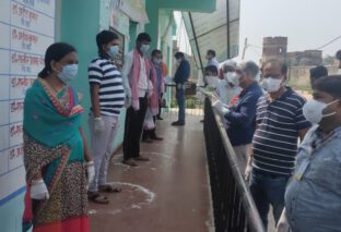 जमुई जिला में 11 मरीजों ने जीती कोरोना से जंग, गुलदस्ता देकर घर के लिए किया गया विदा