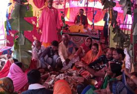भागवत महापुराण के प्रवचन से सोनो प्रखंड क्षेत्रों  मे बह रही भक्ती की बयार , शनिवार को नौ दिवसीय महायज्ञ का समापन