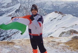 जमुई की बेटी निशु सिंह ने 12500 फीट की बर्फीली ऊंची चोटी पर  फहराया तिरंगा,  जिला एवं देश का नाम किया रोशन