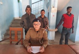 चकाई पुलिस ने फरार दो आरोपी को किया गिरफ्तार