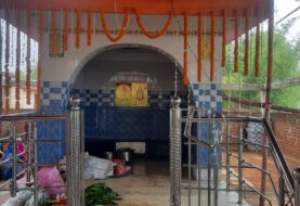 सैकड़ो वर्ष पुरानी काली मां का नव मन्दिर में किया गया पुनर्स्थापना