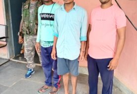बिहार-झारखंड सीमा के समीप से शराब के साथ तस्कर गिरफ्तार