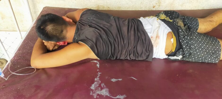 भूमि विवाद को लेकर दो पक्षों में मारपीट, 8 से अधिक लोग गंभीर रूप से घायल