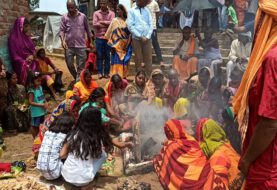वार्षिक काली पूजा तैयारी को लेकर अष्टयाम का आयोजन