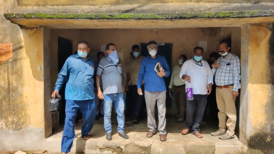 सिविल सर्जन ने किया चकाई रेफ़रल अस्पताल का निरीक्षण