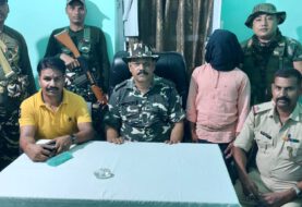 लक्ष्मीपुर पुलिस व बेलहर SSB के संयुक्त करवाई में बेलहर से नक्सल कांड के एक अभियुक्त को किया गिरफ्तार