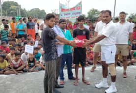 SSB के द्वारा फिट इंडिया वाकथॉन का आयोजन किया गया