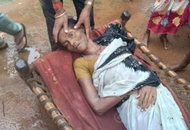 वज्रपात से महिला की मौत साथ ही दो जख्मी , रुपय गांव में भी वज्रपात से एक बैल की मौत