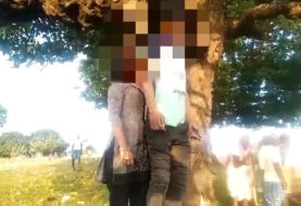 घर से लापता दो प्रेमी युगल का शव  जंगल में पेड़ से लटका हुआ बरामद