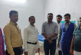 डॉ हर्षवर्धन ने किया चकाई में शिव शक्ति अस्पताल का फीता काटकर उद्घाटन