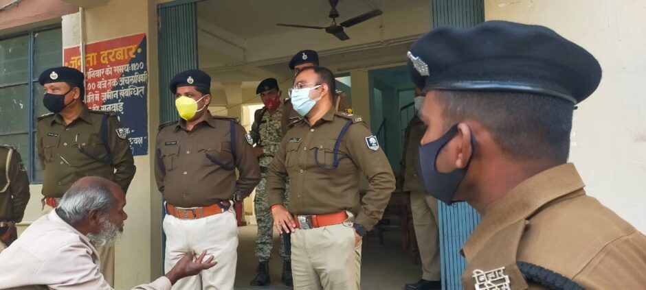 जमुई के नव नियुक्त एसपी शौर्य सुमन ने किया चकाई एवं चंद्रमंडीह थाने का किया औचक निरीक्षण,थानाध्यक्ष को दिए विशेष दिशा-निर्देश