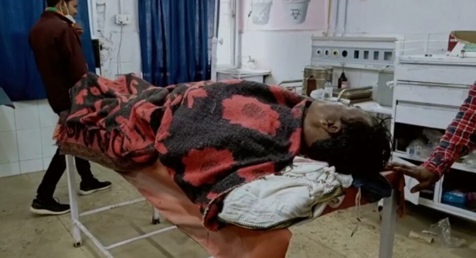 बालू के अवैध खनन को लेकर मना करने पर बालू कारोबारी ने किया हमला