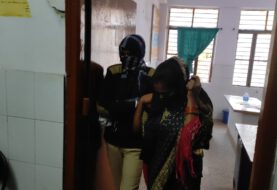 लड़की की मां ने लड़की को फुसलाकर भगा ले जाने का लगाया था आरोप,16 दिन बाद लड़की ने थाने में किया आत्मसमर्पण