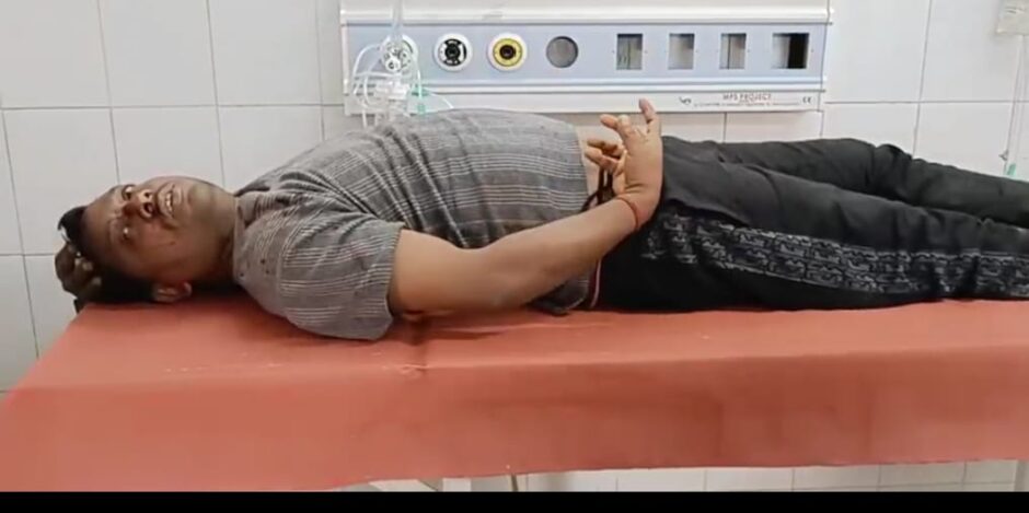 कारीगर बन कर आए दो युवक ने आभूषण व्यवसाई का आभूषण से भरा थैला लेकर  हुआ फरार