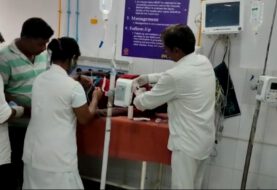 घर में बकरी घुसने की शिकायत करने पर दबंगों ने टांगी से मारकर एक व्यक्ति को किया
