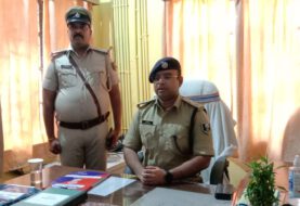पुलिस अधीक्षक ने किया मलयपुर थाना निरीक्षण, लंबित कांडों का जल्द निपटारा करने का आदेश