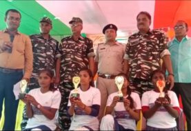 आजादी के अमृत महोत्सव के तहत सूचना एवं प्रसारण मंत्रालय के केंद्रीय संचार ब्यूरो मुंगेर के द्वारा किया गया कार्यक्रम का आयोजन