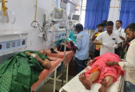 जमुई में बड़ा हादसा, गंगा स्नान कर लौट रही 11 महिला सड़क हादसे में घायल