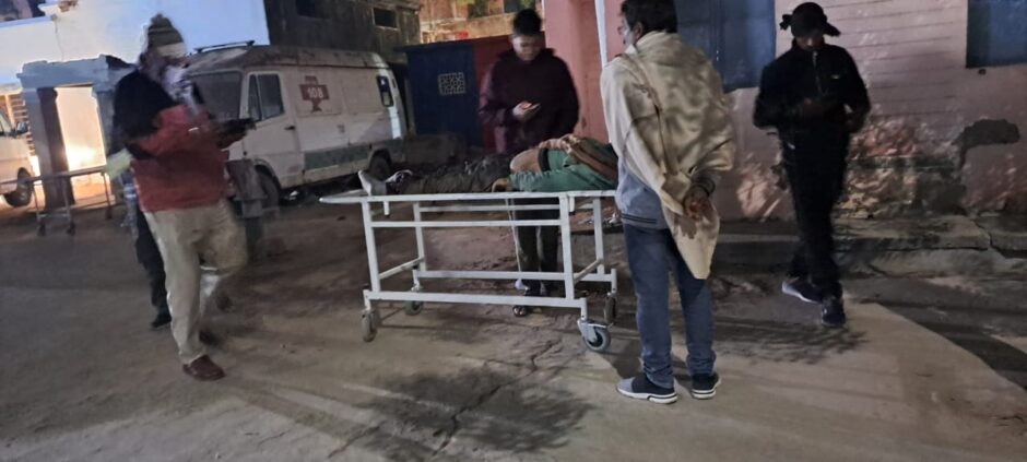 सतगामा मोड़ के समीप बाइक और कार में जोरदार टक्कर, एक व्यक्ति की मौत