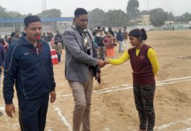 जिला स्तरीय तरंग मेधा स्पोर्ट्स उत्सव के दूसरे दिन खो खो, कबड्डी, फुटबॉल एवं अन्य दलीय खेलों का अयोजन