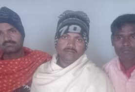 पुलिस ने शराब के नशे में हंगामा करते तीन शराबी को किया गिरफ्तार