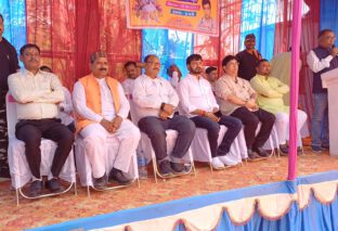 भामाशाह जयंती मनाने को लेकर साहू समाज की लक्ष्मीपुर में एक दिवसीय जन जागरण बैठक का आयोजन