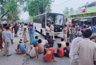 गोखुला गाँव मे पंचायत भवन बनाने को लेकर दर्जनों राउंड चली गोली, एक महिला को लगी गोली पटना रेफर