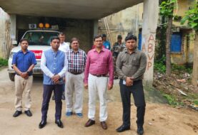 अध्यापक नियुक्ति प्रतियोगिता परीक्षा संपन्न, परीक्षा के दौरान परीक्षा केंद्रों का डीएम ने किया निरीक्षण