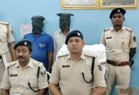 पेट्रोल पंप कर्मी के साथ लूट के आरोपी दो अपराधी को पुलिस ने किया गिरफ्तार