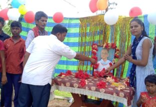 श्रम भारती ख़ादिग्राम के संस्थापक स्व धीरेंद्र मजूमदार का मनाया गया 123 वां जन्मदिन