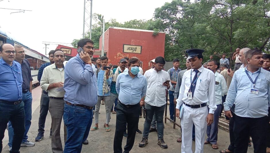 शुभारंभ के दिन जमुई स्टेशन पर 10 मिनट के लिए रुकेगी वंदे भारत एक्सप्रेस