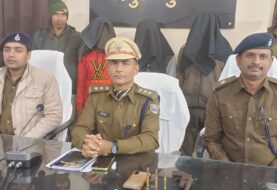 शिक्षक के साथ लूटपाट मामले में नाबालिग सहित तीन अपराधी गिरफ्तार