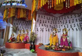 मां कालिका मंदिर में विराजे रघुराई, जय श्री राम ,जय श्री राम के नारे से भक्ति में हुआ इलाका