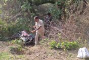 घोटारी जंगल के पास दर्दनाक सड़क हादसा: मामा-भांजा की बाइक को अज्ञात वाहन ने मारी टक्कर, एक की मौत, एक गंभीर घायल