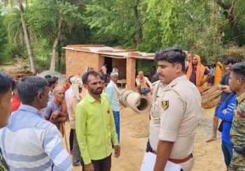 मजदूर की संदिग्ध हालात में मौत, परिजनों ने हत्या की जताई आशंका