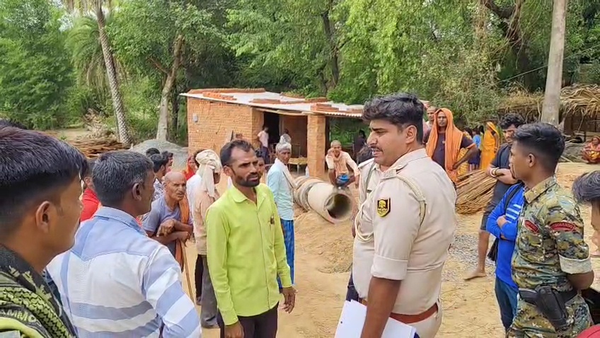 मजदूर की संदिग्ध हालात में मौत, परिजनों ने हत्या की जताई आशंका