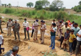 कंकाल मिलने से मचा हड़कंप, पुलिस जांच में जुटी