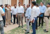 प्रभार ग्रहण करते ही सक्रिय हुए डीएम श्री नवीन, अस्पतालों व कार्यालयों का किया औचक निरीक्षण
